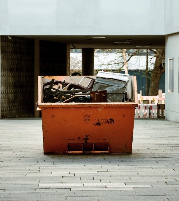 benne 30 mètres cubes gravats, déchets verts, ferrailles, DIB Evry